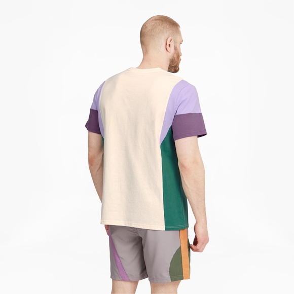 Men’s Puma x KidSuper Panel Tee - Picture 2 of 2